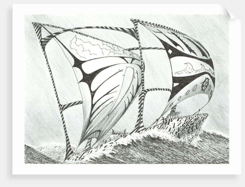 Storm Creators Lincoln Sea, 2017 by Vincent Alexander Booth