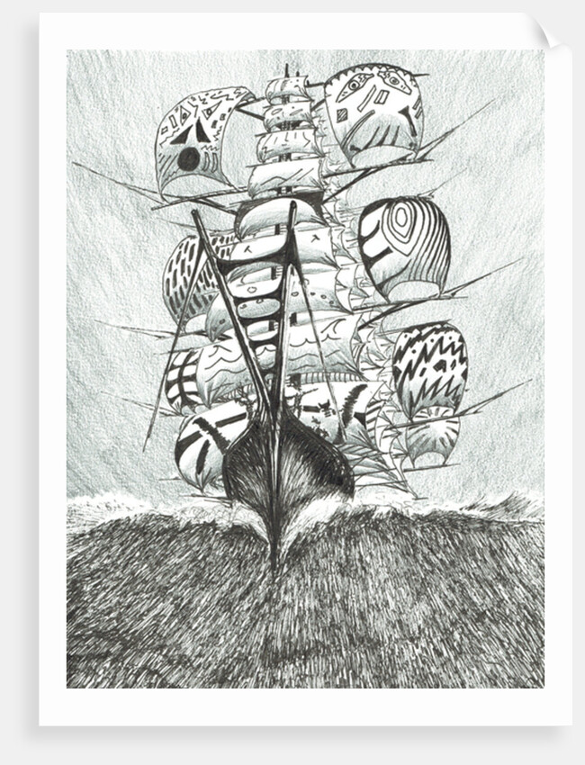 Storm Creators Ross Sea, 2017 by Vincent Alexander Booth