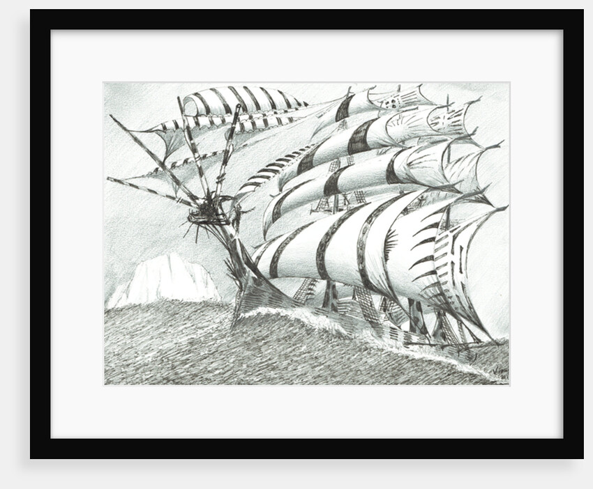 Storm Creators Cosmonauts Sea, 2017 by Vincent Alexander Booth