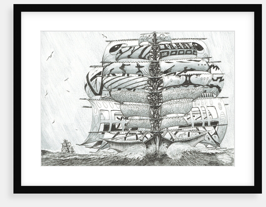 Storm Creators Mediterranean Sea, 2017 by Vincent Alexander Booth