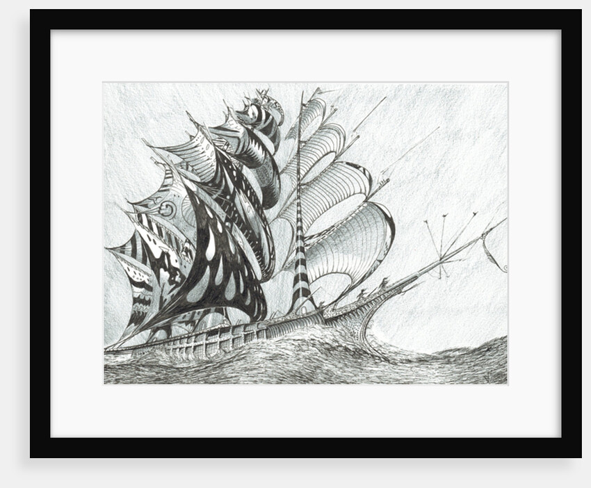 Storm Creators Caribbean Sea, 2017 by Vincent Alexander Booth