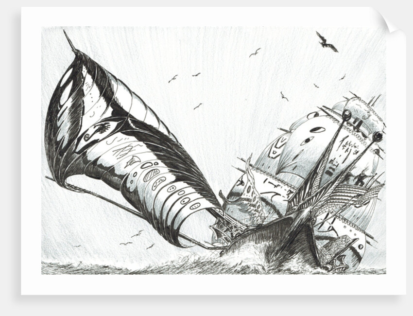 Storm Creators Archipelago Sea, 2017 by Vincent Alexander Booth