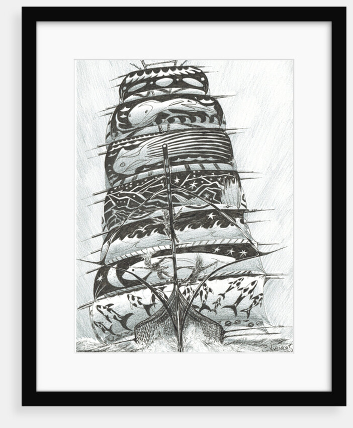 Storm Creators Red Sea, 2017 by Vincent Alexander Booth