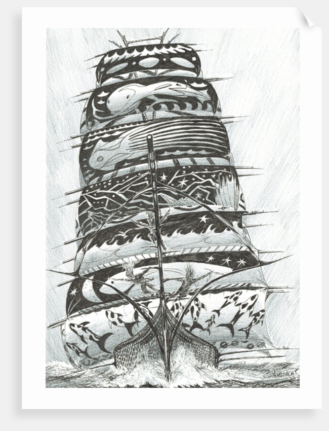 Storm Creators Red Sea, 2017 by Vincent Alexander Booth