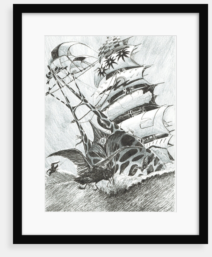 Storm Creators Timor Sea, 2017 by Vincent Alexander Booth