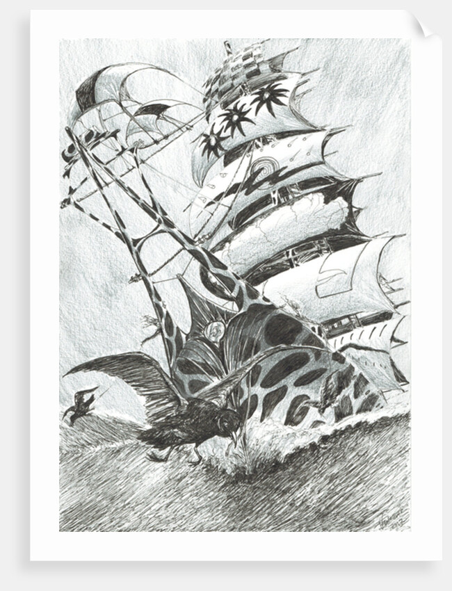 Storm Creators Timor Sea, 2017 by Vincent Alexander Booth