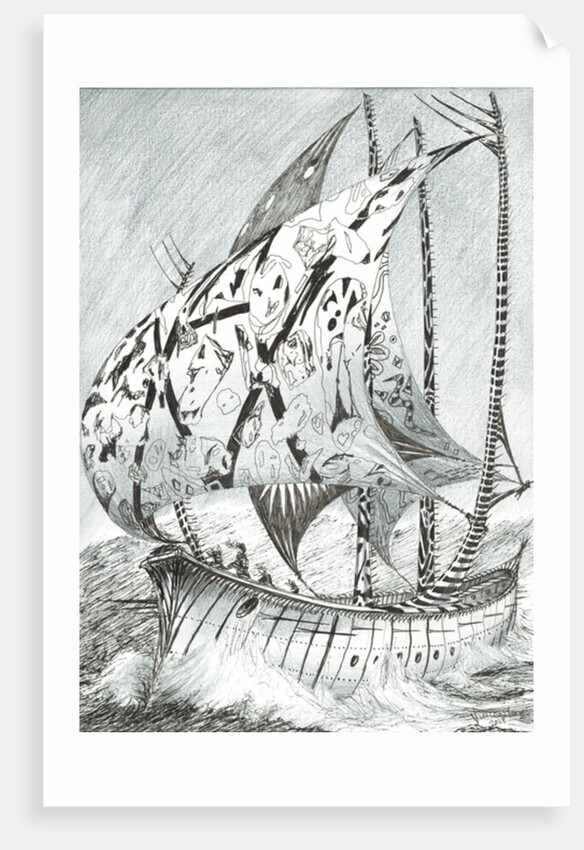 Storm Creators Kara Sea, 2017 by Vincent Alexander Booth