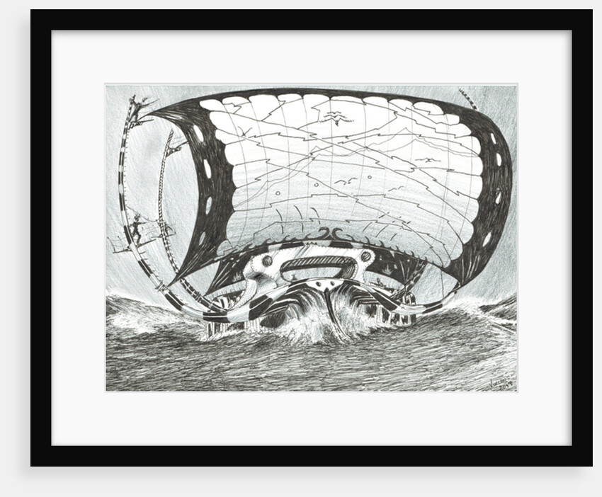 Storm Creators Chukchi Sea, 2017 by Vincent Alexander Booth