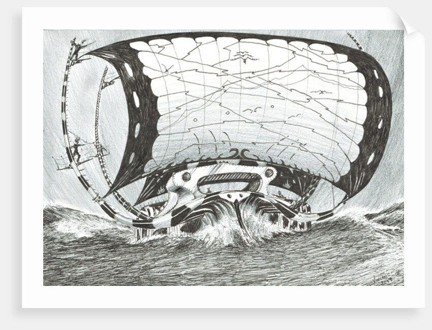 Storm Creators Chukchi Sea, 2017 by Vincent Alexander Booth