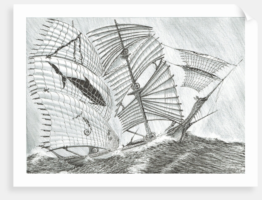 Storm Creators Savu Sea, 2017 by Vincent Alexander Booth