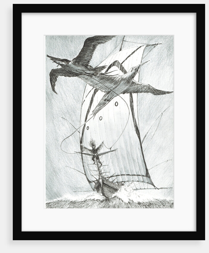 Storm Creators Wandel Sea, 2017 by Vincent Alexander Booth
