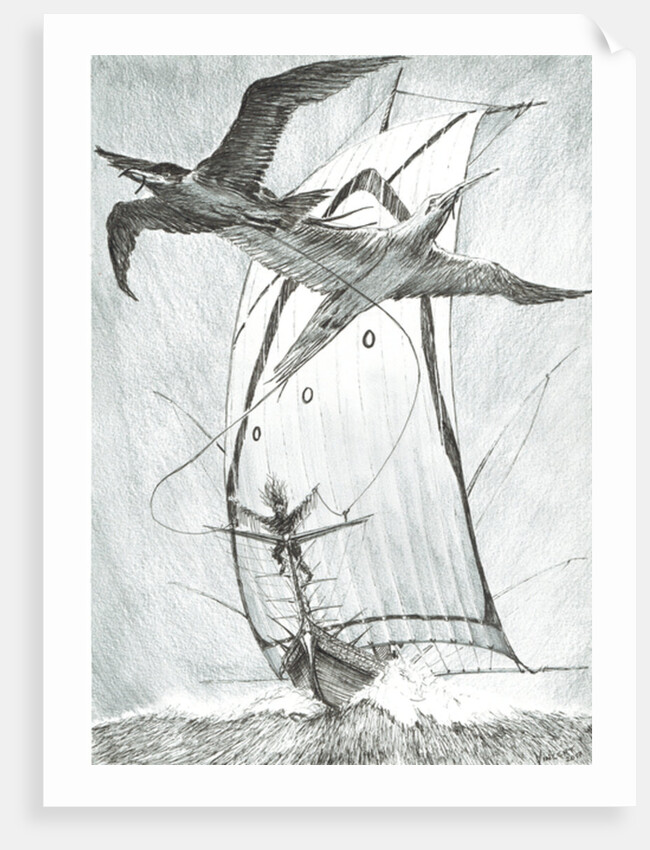 Storm Creators Wandel Sea, 2017 by Vincent Alexander Booth