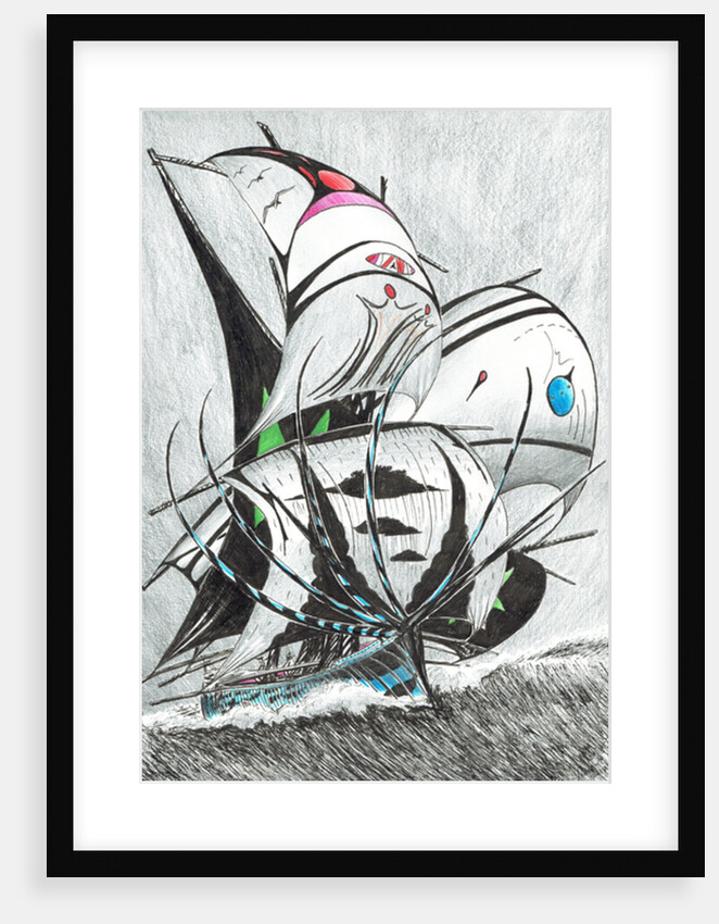 Storm Creators Andaman Sea, 2017 by Vincent Alexander Booth