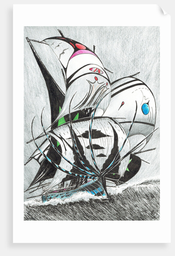 Storm Creators Andaman Sea, 2017 by Vincent Alexander Booth