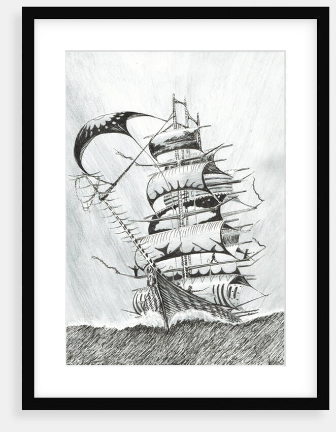 Storm Creators D'urville Sea, 2017 by Vincent Alexander Booth