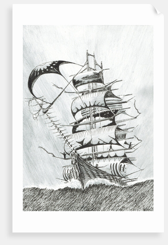 Storm Creators D'urville Sea, 2017 by Vincent Alexander Booth