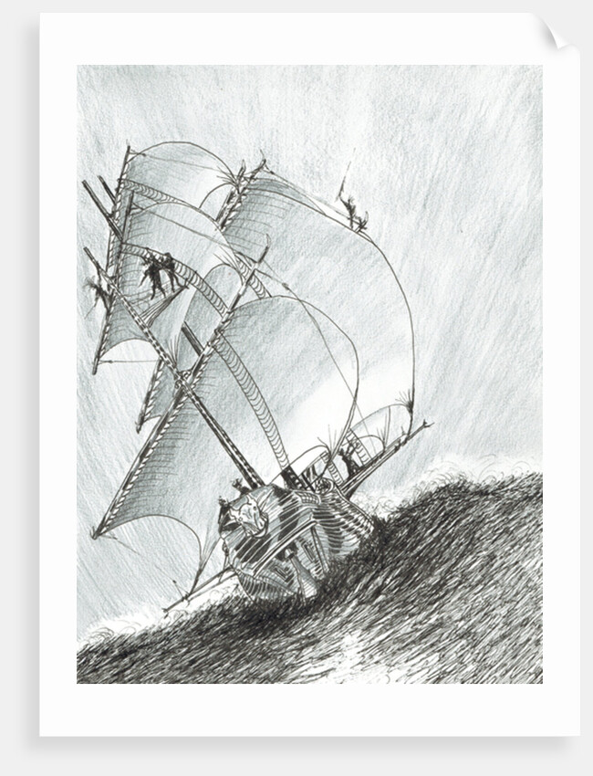 Storm Creators Molucca Sea, 2017 by Vincent Alexander Booth