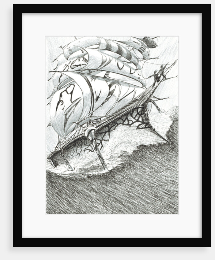 Storm Creators Arafura Sea, 2017 by Vincent Alexander Booth