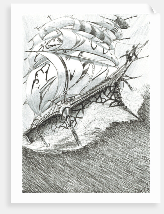 Storm Creators Arafura Sea, 2017 by Vincent Alexander Booth