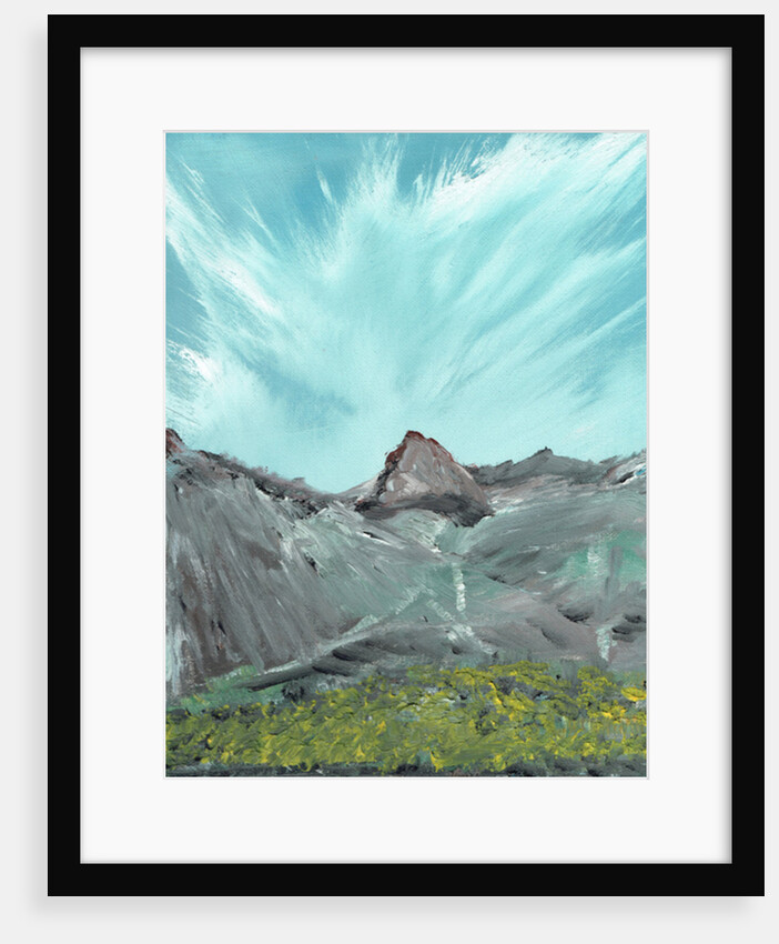 Lakeland Hills, 2010 by Vincent Alexander Booth