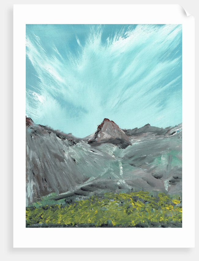 Lakeland Hills, 2010 by Vincent Alexander Booth