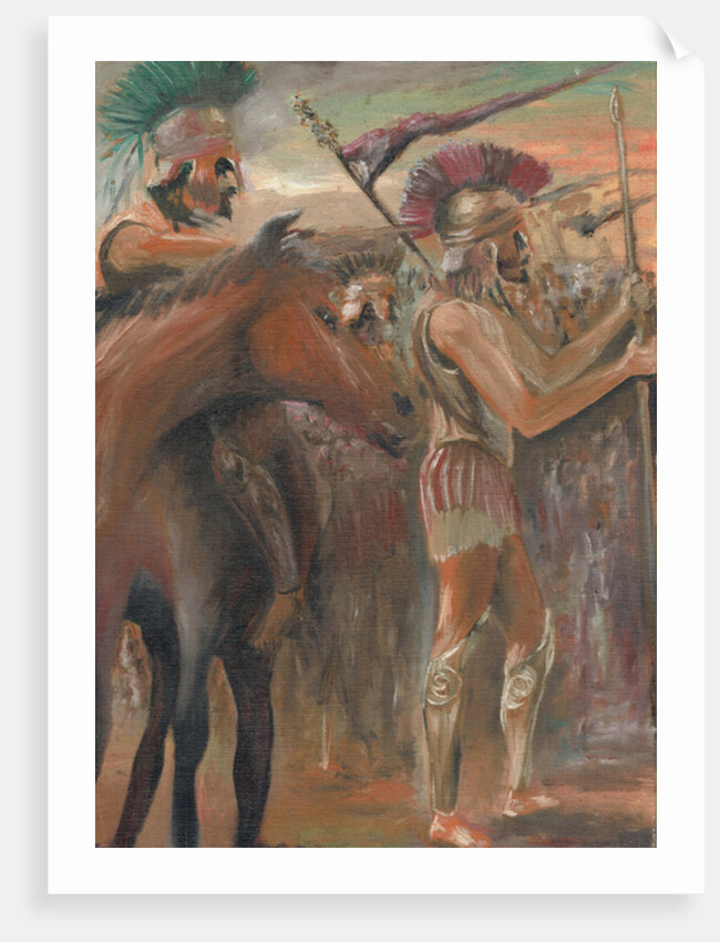 Conflict, 1984 by Vincent Alexander Booth