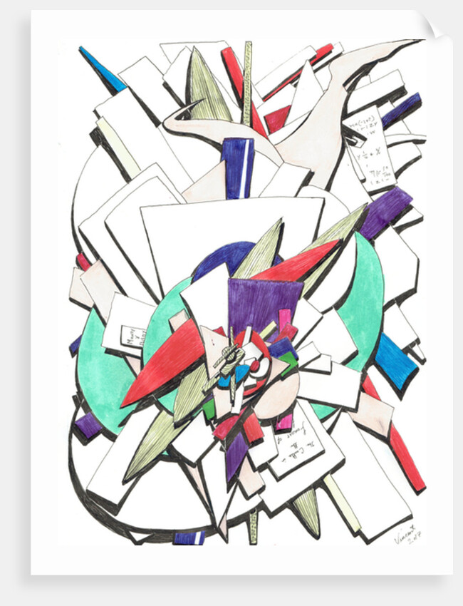 Atop, 2017 by Vincent Alexander Booth