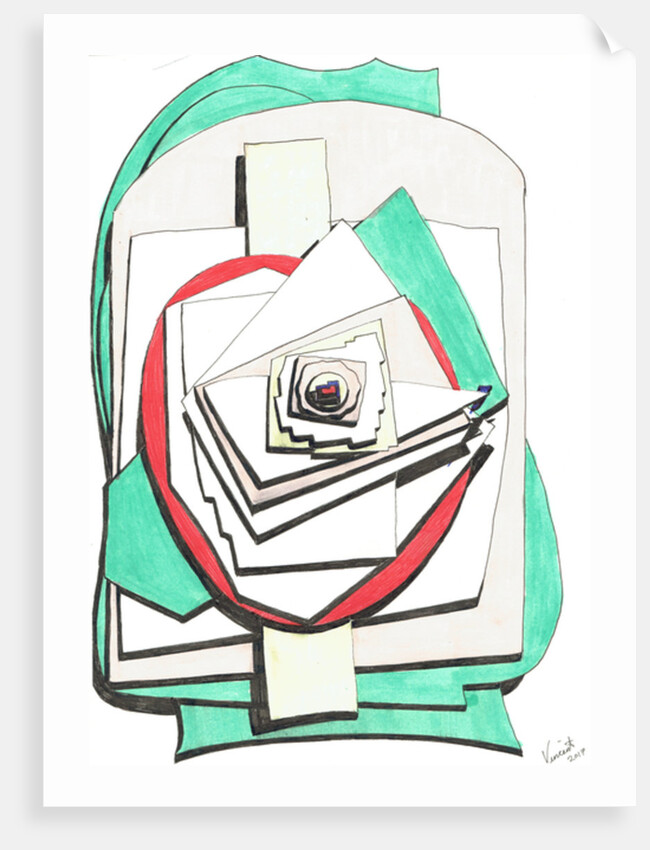 Over, 2017 by Vincent Alexander Booth