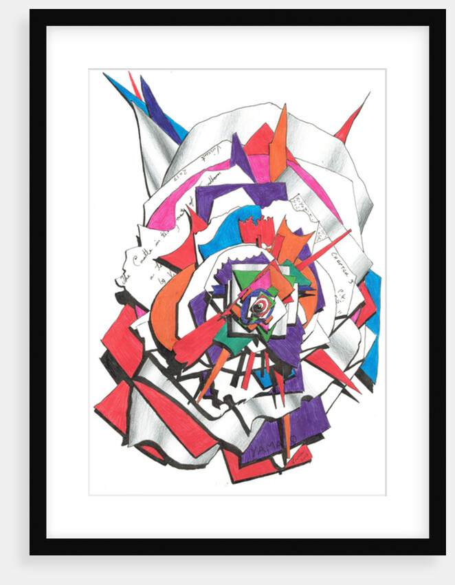 Above, 2017 by Vincent Alexander Booth