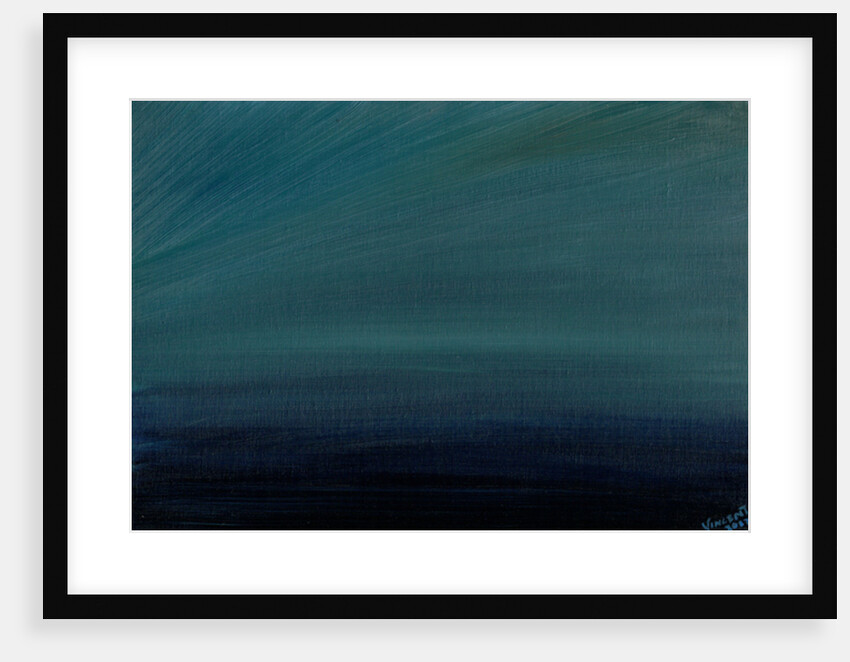 Ocean Twilight, 2017 by Vincent Alexander Booth