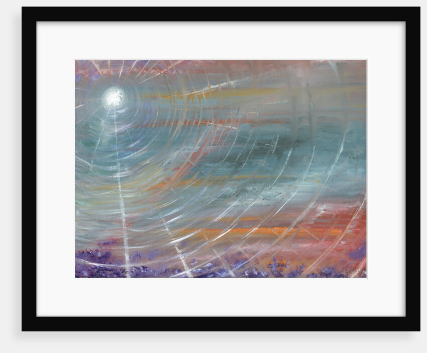 Moontube, 2017 by Vincent Alexander Booth