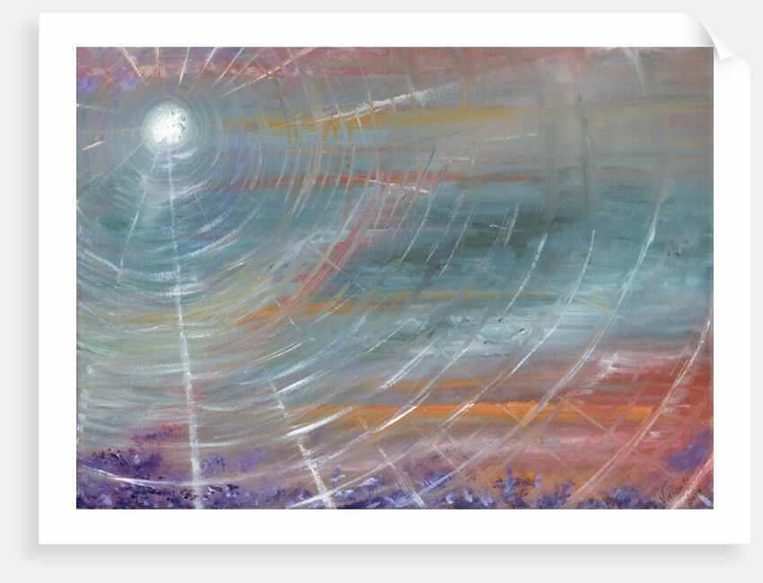 Moontube, 2017 by Vincent Alexander Booth