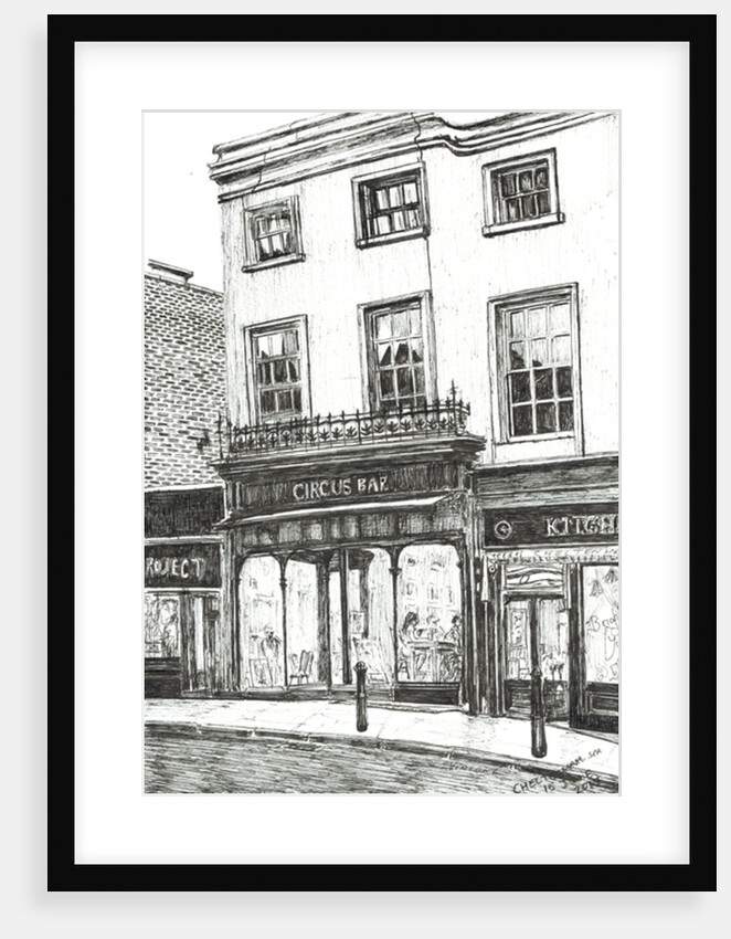 Cheltenham Spa, 2017 by Vincent Alexander Booth