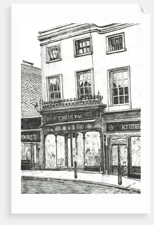 Cheltenham Spa, 2017 by Vincent Alexander Booth