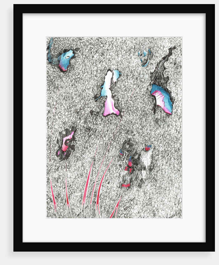 Paleheads, 2017 by Vincent Alexander Booth