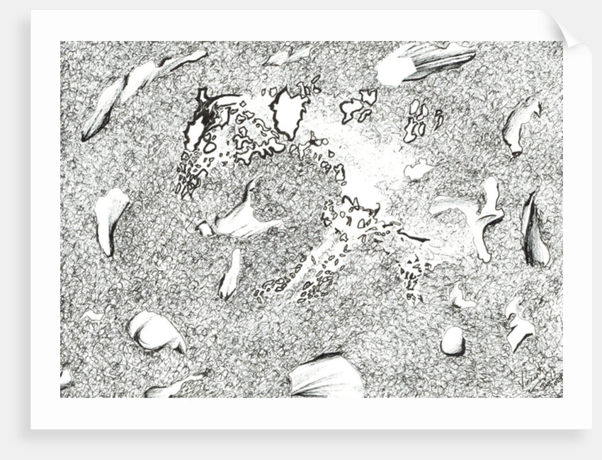 Horse Apparition, 2017 by Vincent Alexander Booth