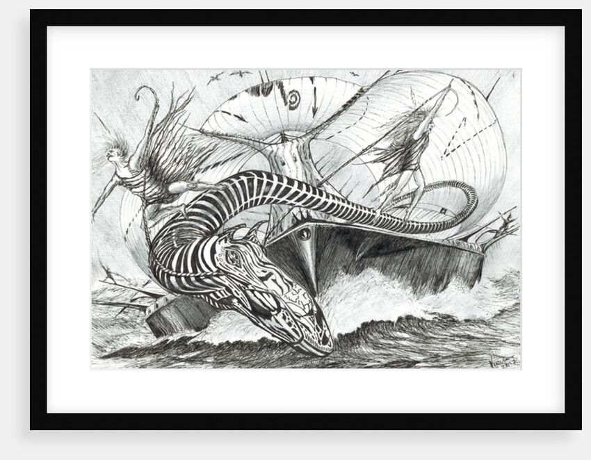 Storm Creators Baltic Sea, 2017 by Vincent Alexander Booth