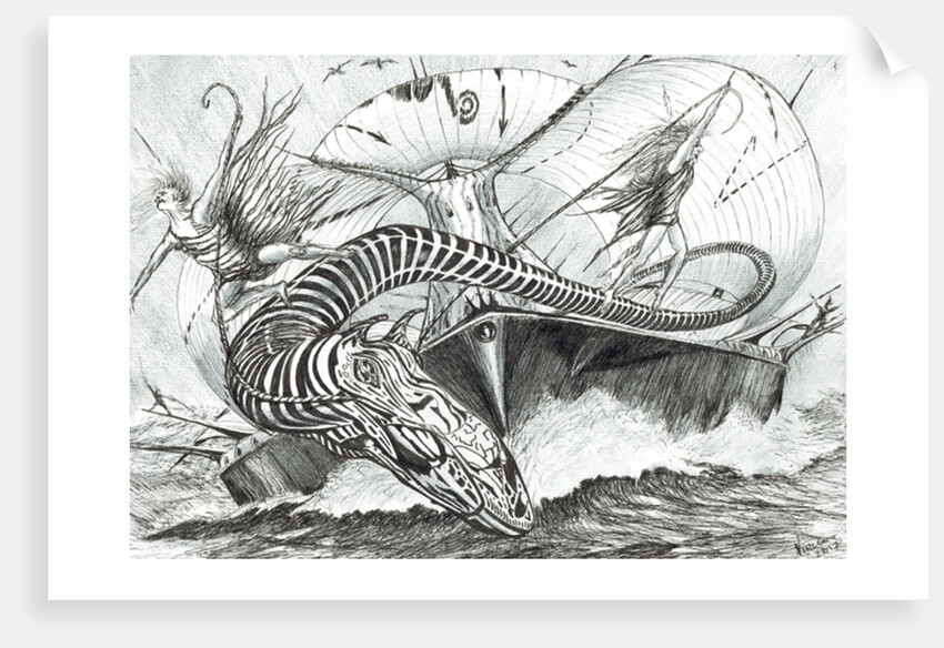 Storm Creators Baltic Sea, 2017 by Vincent Alexander Booth