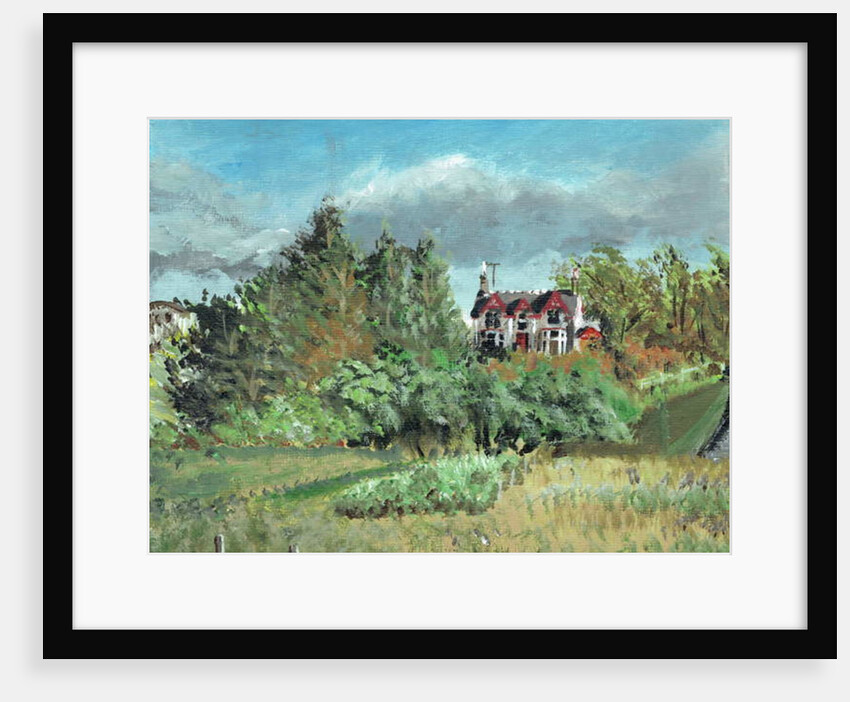 House in the Highlands, Creag Dhubh, 2006 by Vincent Alexander Booth