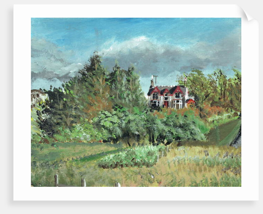 House in the Highlands, Creag Dhubh, 2006 by Vincent Alexander Booth