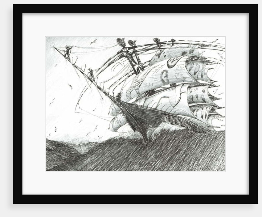 Storm Creators Barents Sea, 2017 by Vincent Alexander Booth