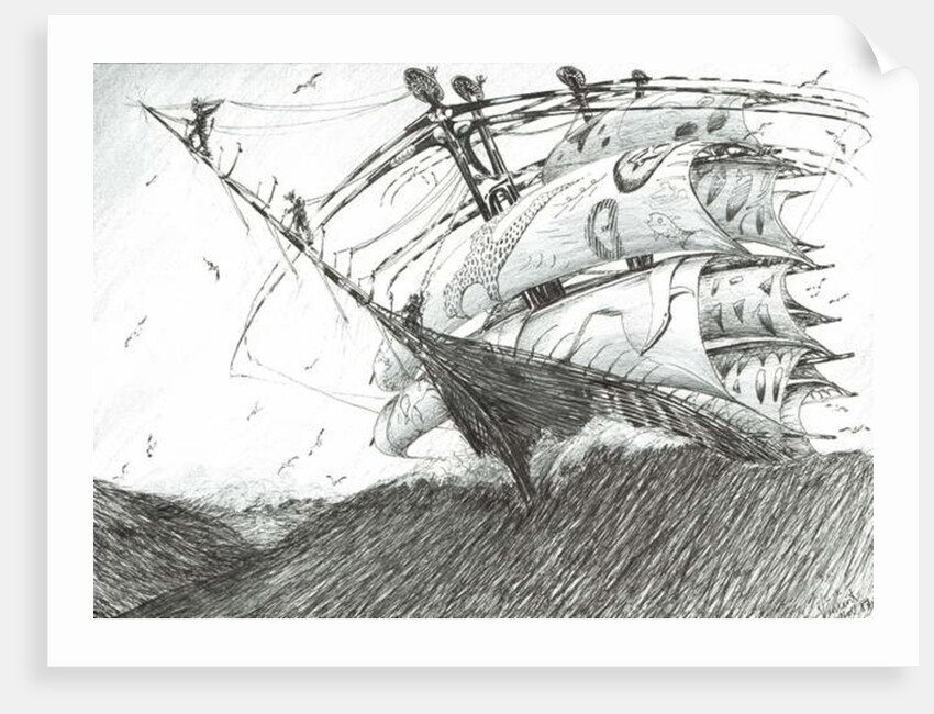 Storm Creators Barents Sea, 2017 by Vincent Alexander Booth