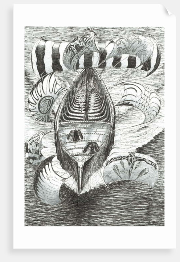 Storm Creators Philippine Sea, 2017 by Vincent Alexander Booth