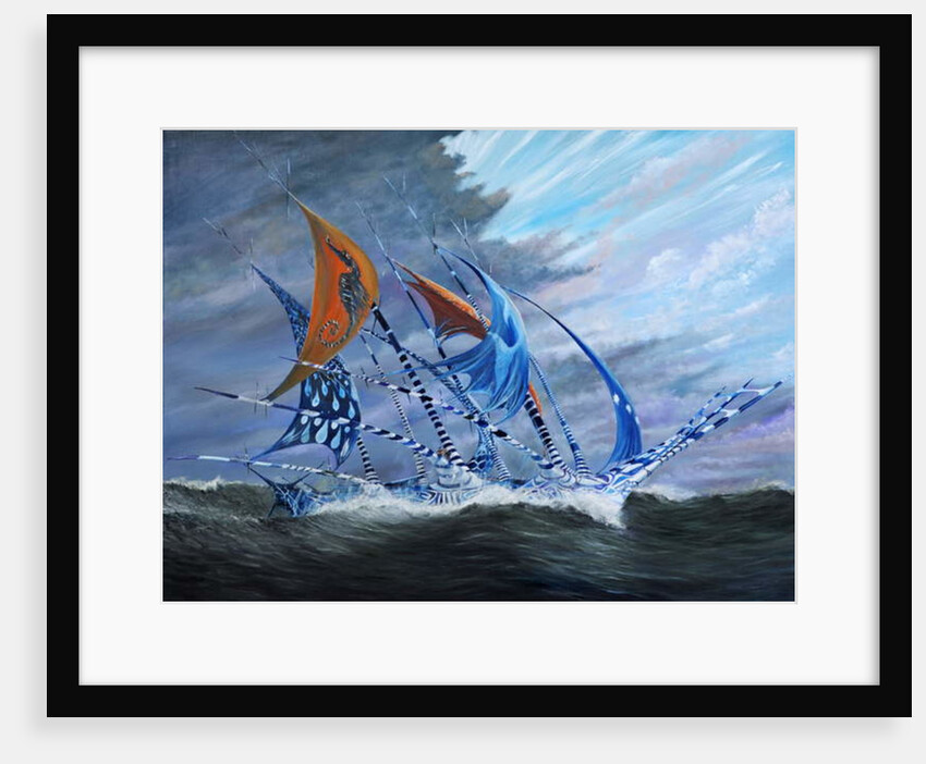 Storm creators Koro Sea, 2018 by Vincent Alexander Booth