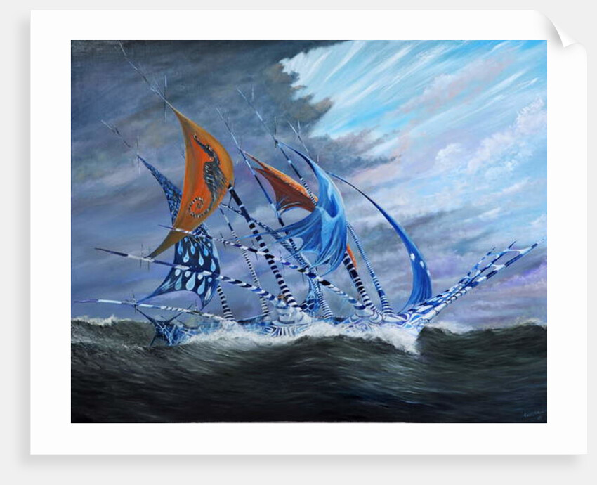 Storm creators Koro Sea, 2018 by Vincent Alexander Booth