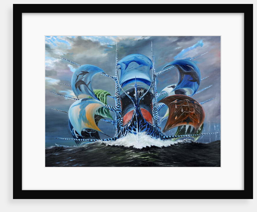 Storm creators Salish Sea, 2018 by Vincent Alexander Booth