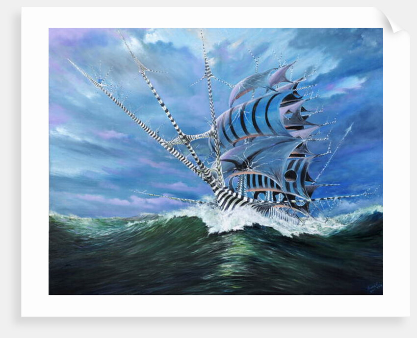 Storm creators Bali Sea, 2018 by Vincent Alexander Booth