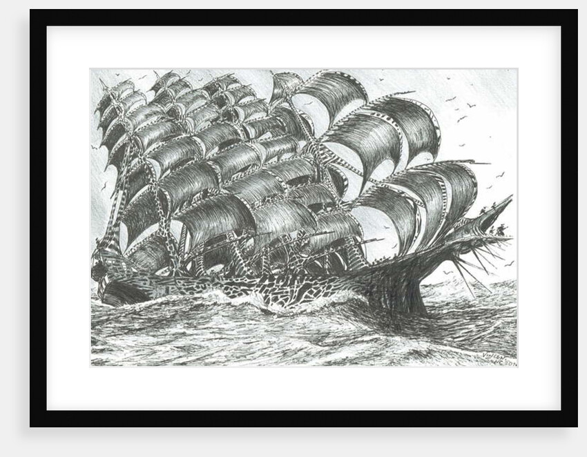 Storm creators Davis Sea, 2018 by Vincent Alexander Booth