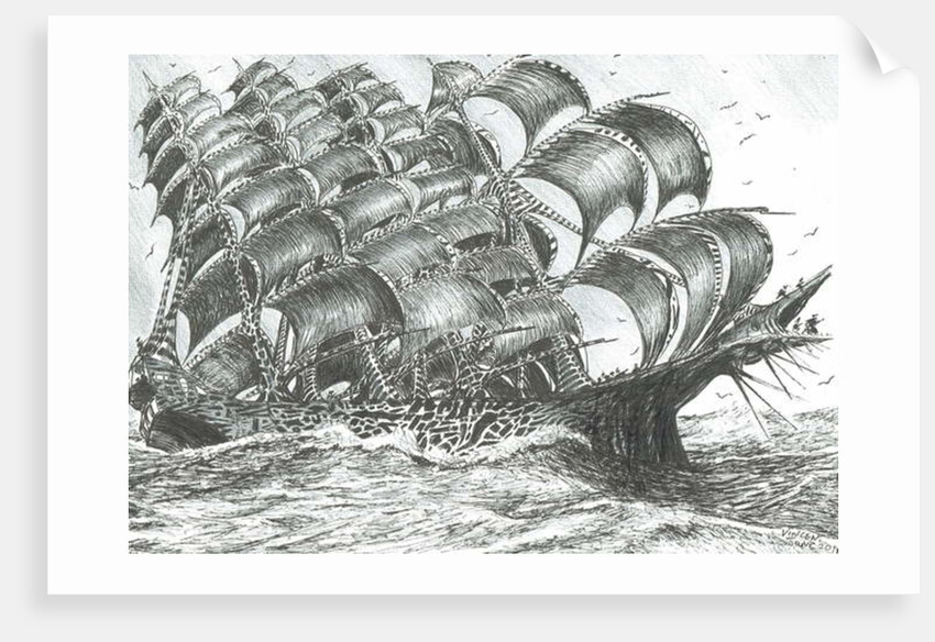 Storm creators Davis Sea, 2018 by Vincent Alexander Booth