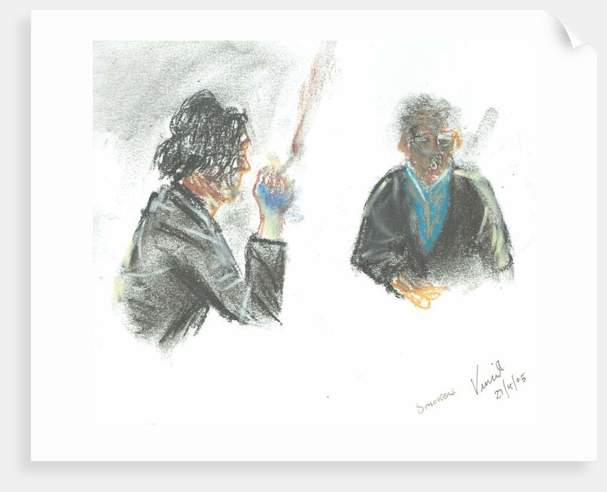 Pub Smokers, 2005 by Vincent Alexander Booth